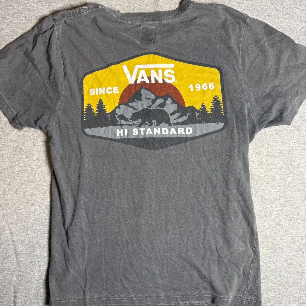 Vans Black Pepper Mens size Small tee T-shirt